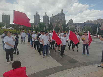 團隊(dui)風采(cai)