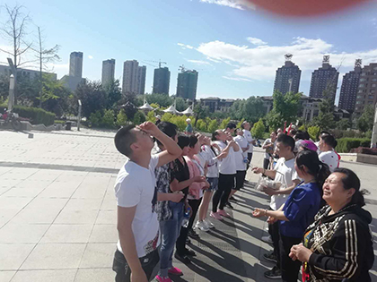 團隊(dui)風采(cai)