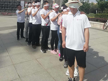 團隊(dui)風采(cai)