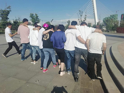 團隊(dui)風采(cai)