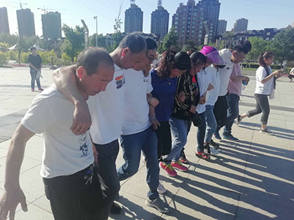 團隊(dui)風采(cai)